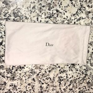 Dior Sunglasses Dust Bag